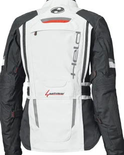 Held Motorjassen-Caree Evo otorja Gore-Tex Touring Grey/Red 072