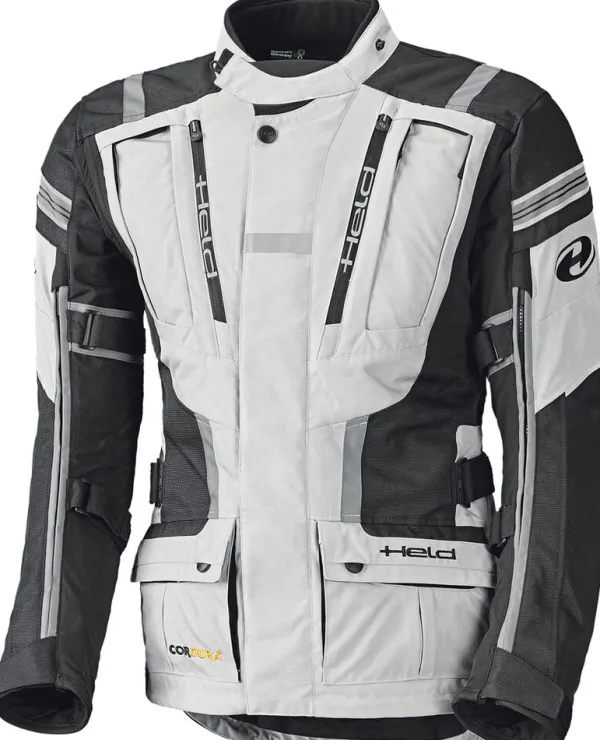 Held Motorjassen-Hakuna II otorja Touring Grey/Back 068