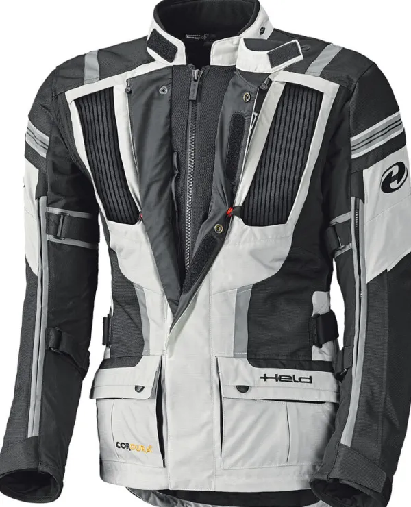 Held Motorjassen-Hakuna II otorja Touring Grey/Back 068