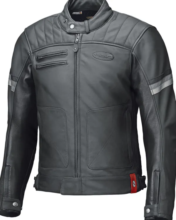 Held Motorjassen-Hot Rock Motorjas Sporty Heritage Black 001