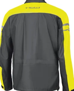 Held Regenkleding-Raintretch Rain Jacket Back/Neon Yeow 058