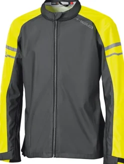 Held Regenkleding-Raintretch Rain Jacket Back/Neon Yeow 058