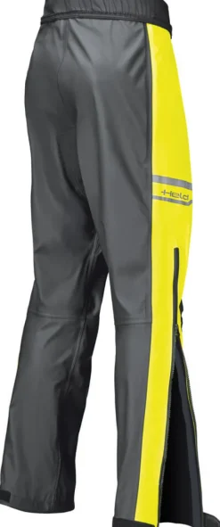 Held Regenkleding-Raintretch Rain Trouer Back/Neon Yeow 058