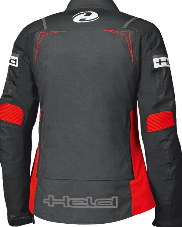 Held Motorjassen-avona Top otorja Back/Red 002