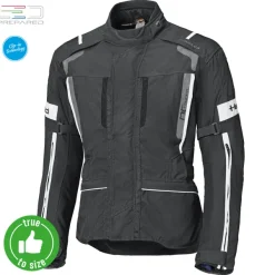 Held Motorjassen-4-Touring II otorja Back/White