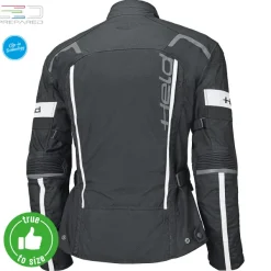 Held Motorjassen-4-Touring II otorja Back/White