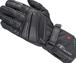 Held Motorhandschoenen-Wave Gore-Tex® Gloves + Gore Grip Black/Grey 003