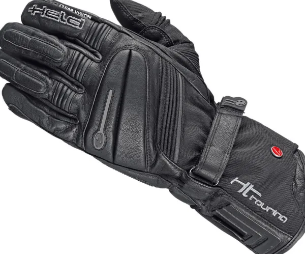 Held Motorhandschoenen-Wave Gore-Tex® Gloves + Gore Grip Black/Grey 003
