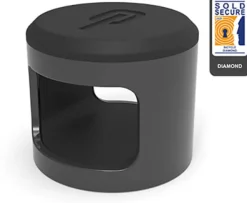 Hiplok Motorsloten-ANKR Black 100