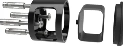 Hiplok Motorsloten-ANKR Black 100