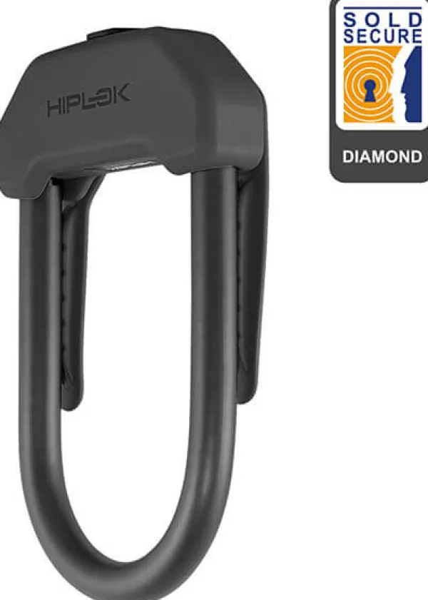 Hiplok Motorsloten-DX Black 100