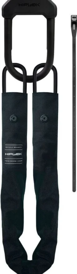 Hiplok Motorsloten-E-DX Black 100