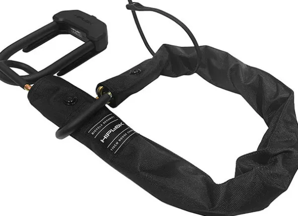 Hiplok Motorsloten-E-DX Black 100