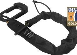 Hiplok Motorsloten-E-DX Black 100