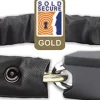 Hiplok Motorsloten-GOLD Black 100