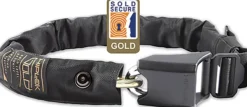 Hiplok Motorsloten-GOLD Black 100