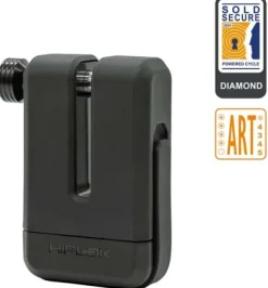 Hiplok Motorsloten-MD1000 Moto Disc Lock Black