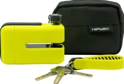 Hiplok Motorsloten-MD1000 Moto Disc Lock Yellow fluo