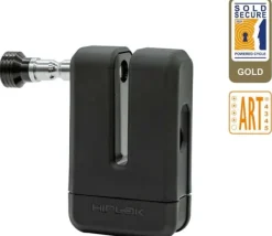 Hiplok Motorsloten-MDX Moto Disc Lock Black