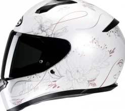 HJC Integraalhelmen|Bluetooth Helmen-C10 Epik White 216