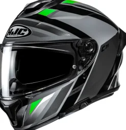 HJC Integraalhelmen|Helmen Met Zonnevizier-C71 Faber Back/Green 184