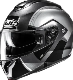 HJC Integraalhelmen|Helmen Met Zonnevizier-C91N Jyn Back/Grey 180