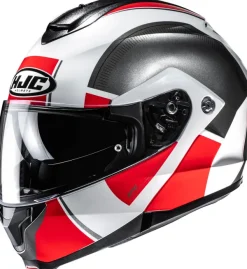 HJC Integraalhelmen|Helmen Met Zonnevizier-C91N Jyn White/Red 238