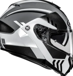 HJC Integraalhelmen|Helmen Met Zonnevizier-C91N Kaon White/Grey 281