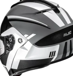 HJC Integraalhelmen|Helmen Met Zonnevizier-C91N Kaon White/Grey 281