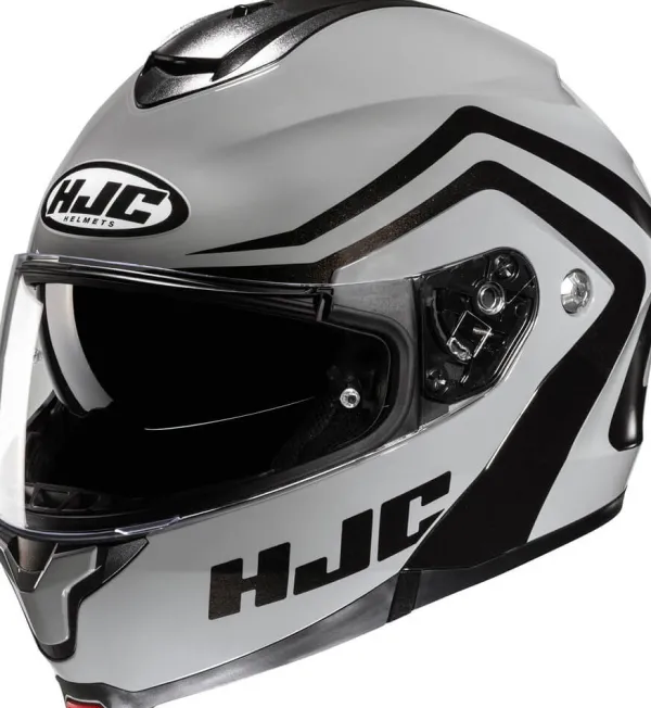 HJC Integraalhelmen|Helmen Met Zonnevizier-C91N Nepo Back/Grey