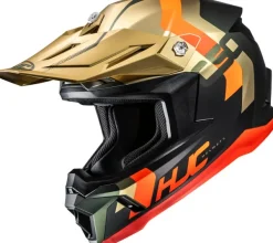 HJC Adventure Helmen|Crosshelmen-C50 Pria Back/Orange 137