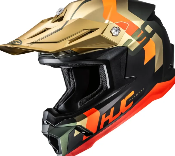 HJC Adventure Helmen|Crosshelmen-C50 Pria Back/Orange 137