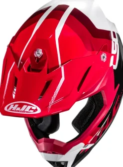 HJC Adventure Helmen|Crosshelmen-C50 Pria Back/Red 123