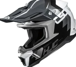 HJC Adventure Helmen|Crosshelmen-C50 Pria Back/White 128