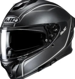 HJC Integraalhelmen|Helmen Met Zonnevizier-C71 Quez Back/White 120