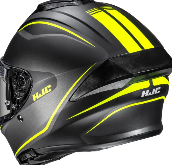 HJC Integraalhelmen|Helmen Met Zonnevizier-C71 Quez Back/Yeow 170