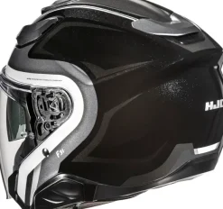 HJC Helmen Met Zonnevizier|Bluetooth Helmen-F31 Bak Back/Grey 182