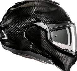 HJC Systeemhelmen|Helmen Met Zonnevizier-F100 Carbon 888
