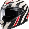HJC Integraalhelmen-F70 Galla Beige/Red 713