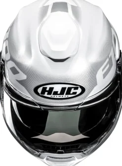 HJC Systeemhelmen|Helmen Met Zonnevizier-F100 Heta White/Grey 280