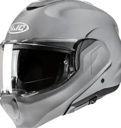 HJC Systeemhelmen|Helmen Met Zonnevizier-F100 Nardo Grey 808