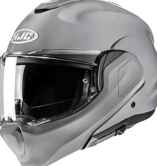 HJC Systeemhelmen|Helmen Met Zonnevizier-F100 Nardo Grey 808