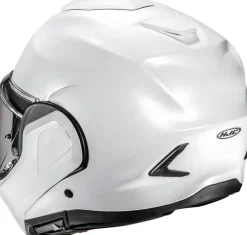 HJC Systeemhelmen|Helmen Met Zonnevizier-F100 Pear White 202