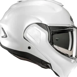 HJC Systeemhelmen|Helmen Met Zonnevizier-F100 Pear White 202