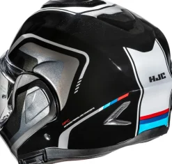 HJC Systeemhelmen|Helmen Met Zonnevizier-F100 Reff Back/Grey 180
