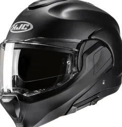 HJC Systeemhelmen|Helmen Met Zonnevizier-F100 ei Fat Back 111