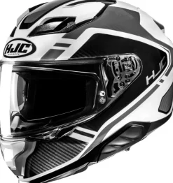 HJC Integraalhelmen|Helmen Met Zonnevizier-F71 Tozz White/Grey 280