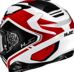 HJC Integraalhelmen|Helmen Met Zonnevizier-F71 Tozz White/Red 231