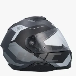 HJC Systeemhelmen|Helmen Met Zonnevizier-i91 Cart Back/Grey