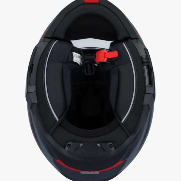 HJC Systeemhelmen|Helmen Met Zonnevizier-i91 Cart Back/Red
